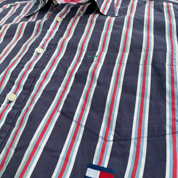 Vintage Tommy Hilfiger Button Up Shirt - Picture 2 of 2